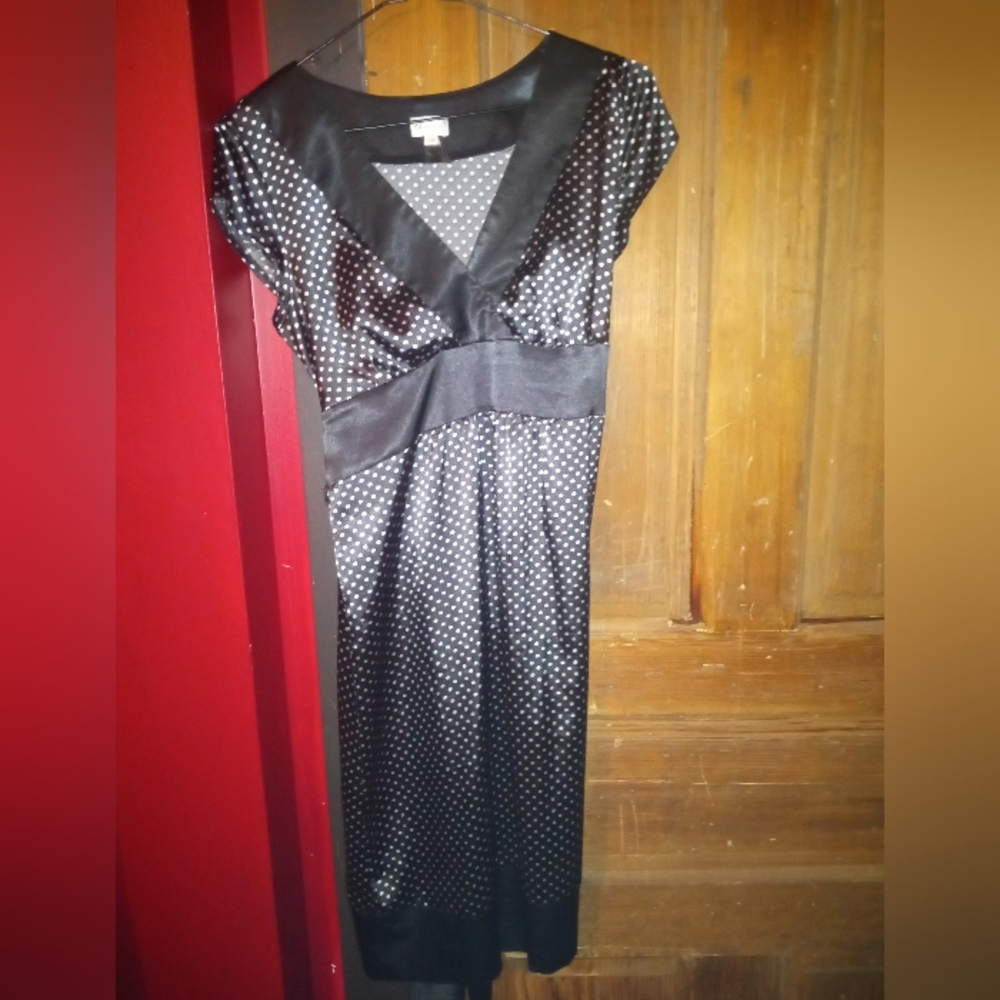 Polka dot dress